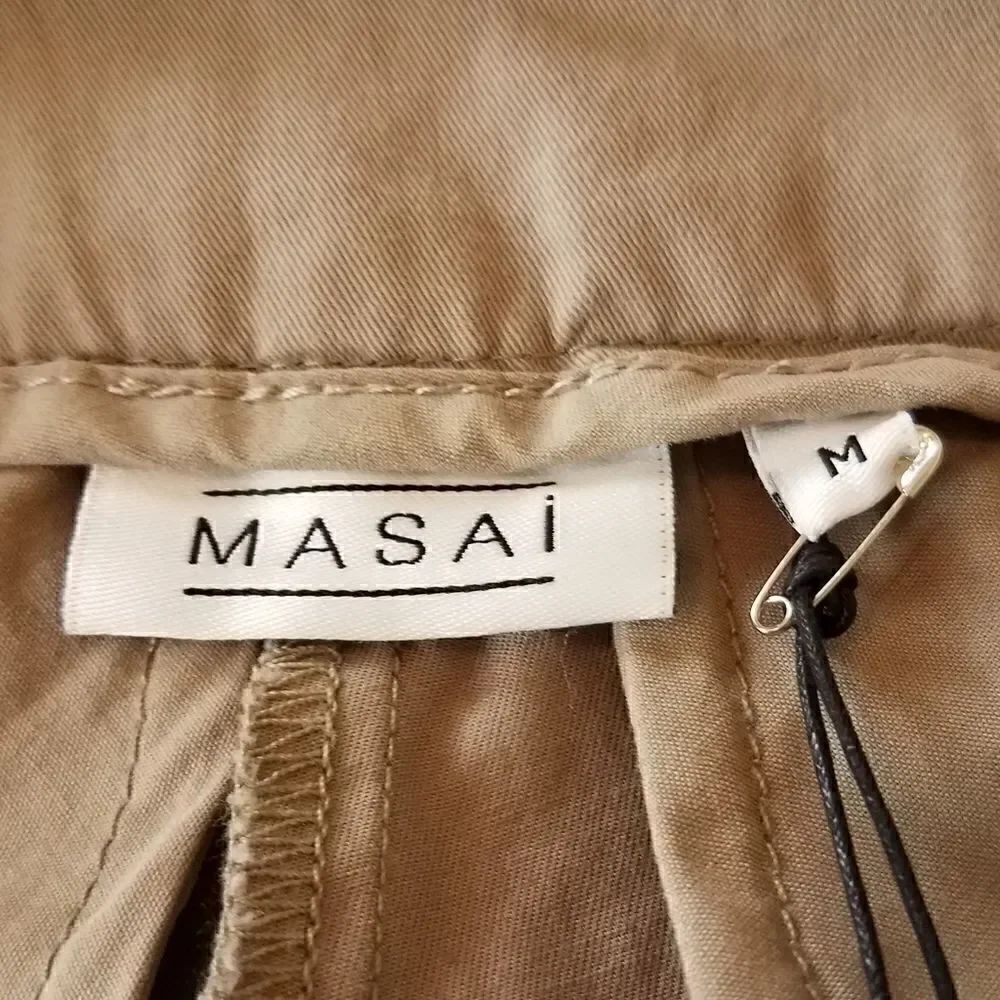 MASAi Patsy Roasted Cashew Fitted - Picture 6 of 8